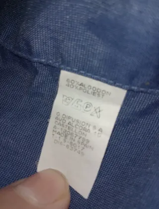 Camisa Colani Talla XL Hombr.