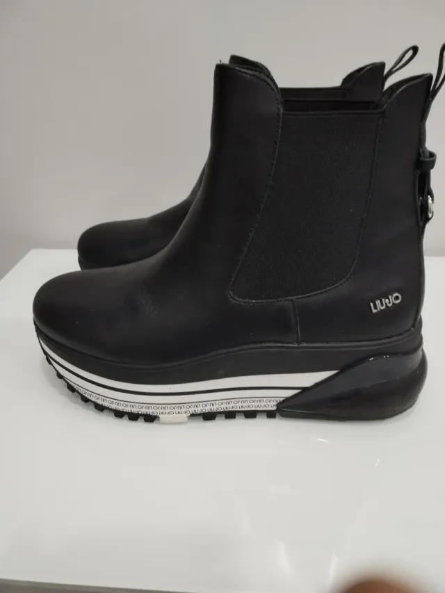 Botas Liu Jo Piel Talla 40
