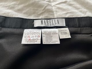 Falda Marella Raya Diplomática Gris