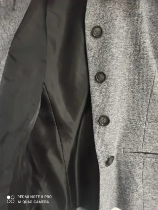 Chaqueta mujer talla 42 gris