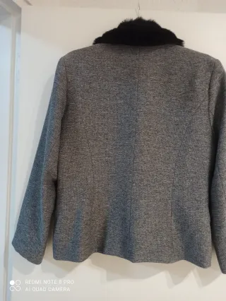 Chaqueta mujer talla 42 gris