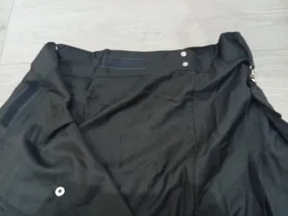 Kilt, falda escocesa gotica negro para hombre. L