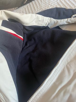 Cazadora náutica Amura Beige