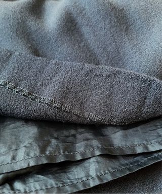 Vestido Camisero Purificación García Azul T44 Lazo