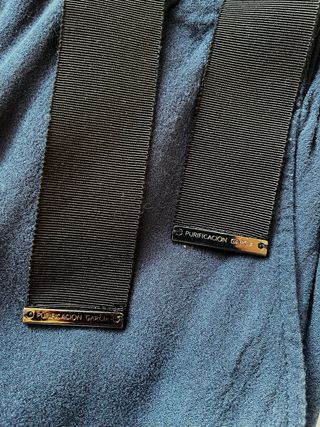 Vestido Camisero Purificación García Azul T44 Lazo