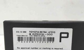 348527 centralita 8978447010 toyota prius (nhw30)