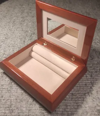 Cofanetto Portagioie Ottaviani