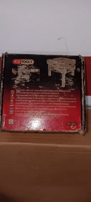 Llave de filtro secador de Camion