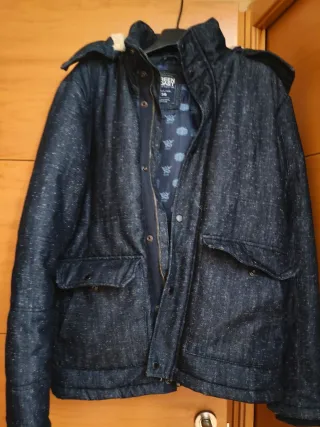 Anorak Green Coast forrado Talla M