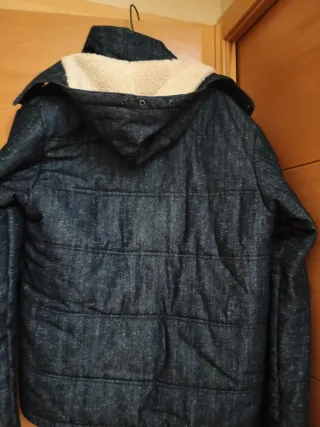 Anorak Green Coast forrado Talla M