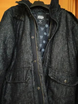 Anorak Green Coast forrado Talla M