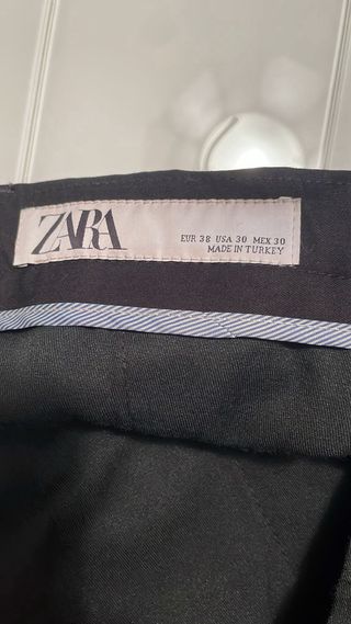 Traje de gala azul marino