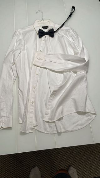 Traje de gala azul marino