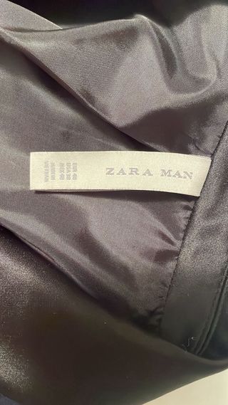 Traje de gala azul marino