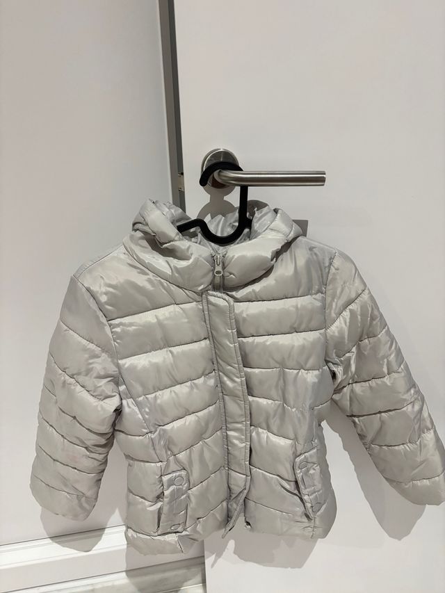 Abrigo Zara niña T 9-10 (140cm)