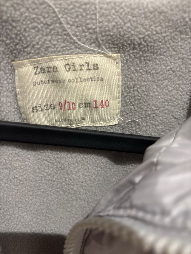 Abrigo Zara niña T 9-10 (140cm)