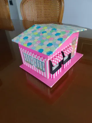 Caja de música joyero bailarina