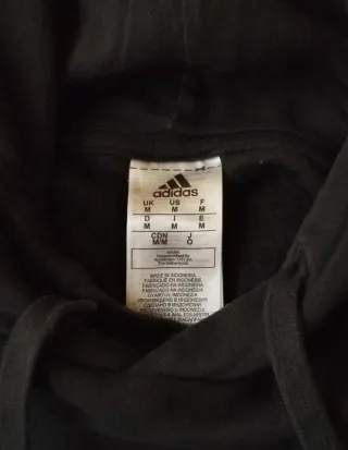 Sudadera Adidas Negra Talla M