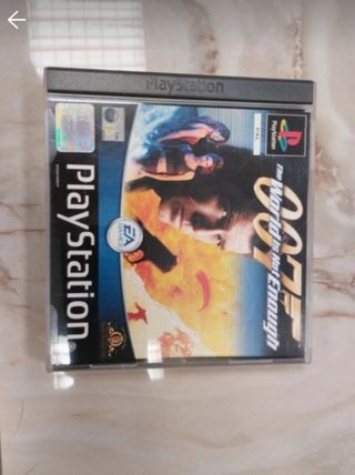 Gioco PS1 007 the world is not enough