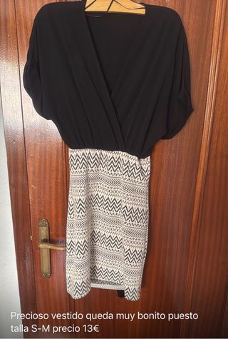 Pantalón Pull&Bear estampado cebra talla 34