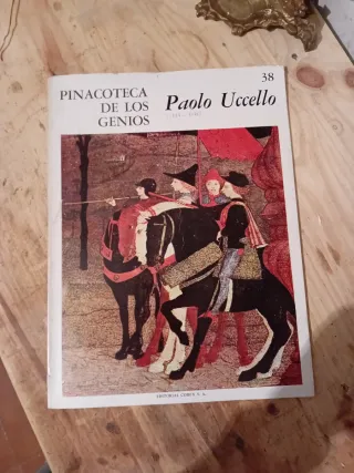 Libro Paolo Uccello - Pinacoteca Genios