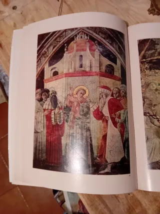 Libro Paolo Uccello - Pinacoteca Genios