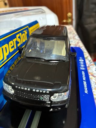 Coche Ninco Range Rover Negro