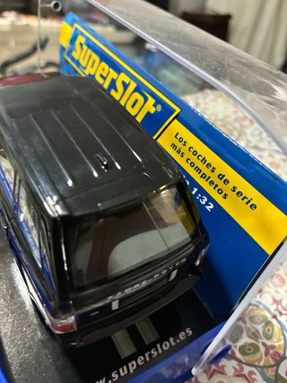 Coche Ninco Range Rover Negro