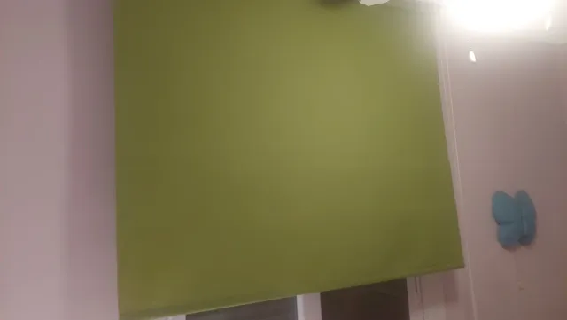 Tende avvolgibili gialle