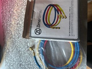 Kit 3 Mangueras Flexibles Climatización