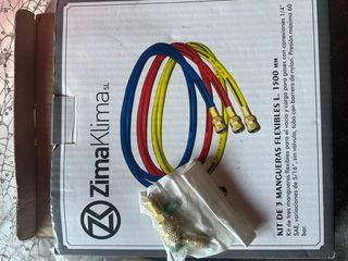 Kit 3 Mangueras Flexibles Climatización