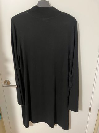 Vestido premamá negro