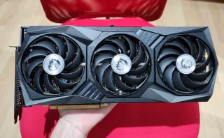 Placa Video MSI RTX 3060 12GB GDDR6 TRIO