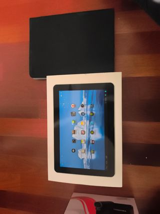 Tablet BQ Livingstone 3 Negra