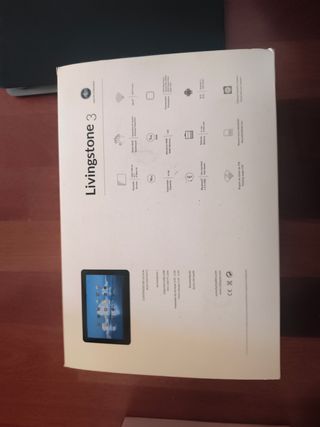 Tablet BQ Livingstone 3 Negra