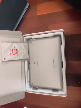 Tablet BQ Livingstone 3 Negra