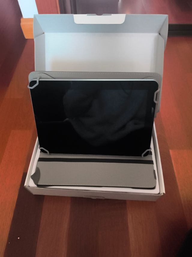 Tablet BQ Livingstone 3 Negra