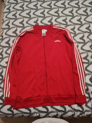 Sudadera Adidas Roja