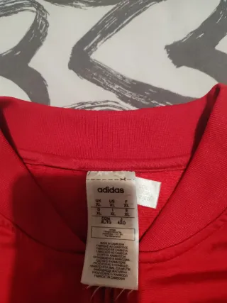Sudadera Adidas Roja
