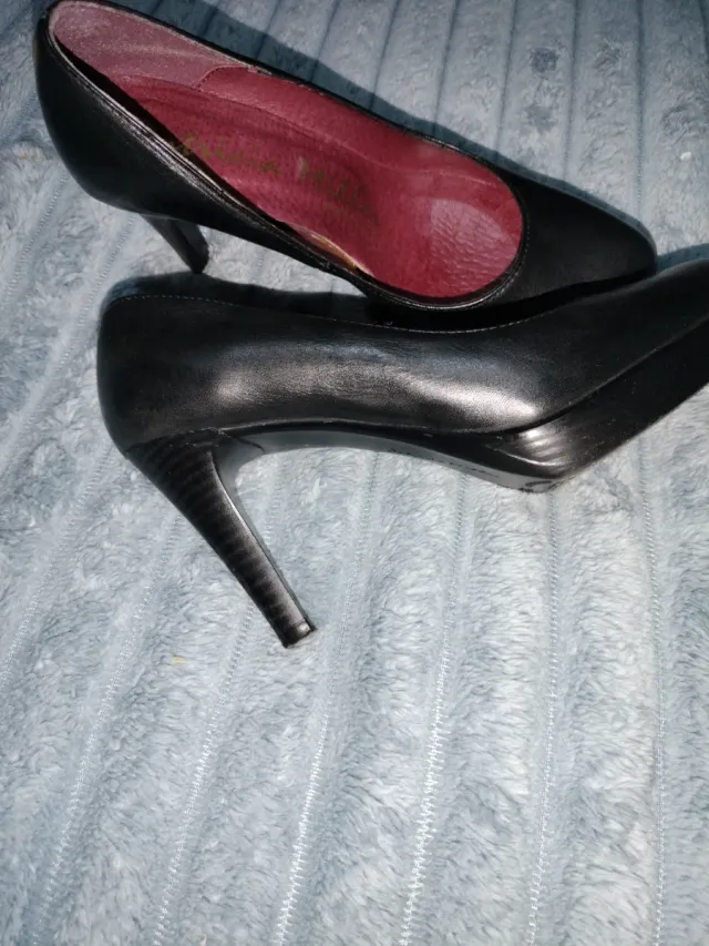 Zapatos de tacón Patricia Miller negros