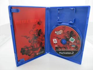 Metal Slug 5 PS2 - Italiano - Disco Perfetto