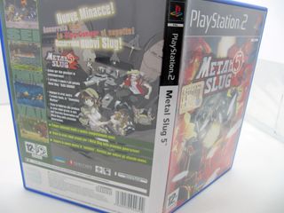 Metal Slug 5 PS2 - Italiano - Disco Perfetto