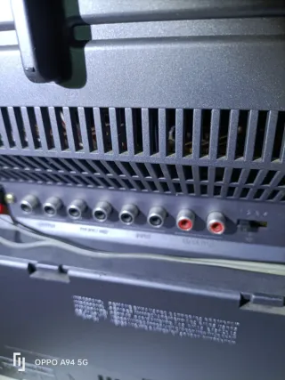 Philips BOOM BOX Radio Cassette CD Plata VINTAGE