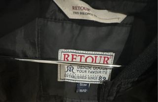 Abrigo Retour niño talla 11