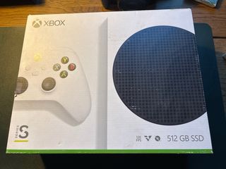 Xbox Series S Blanca en Caja Original