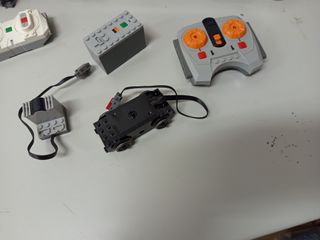 Kit Motor Lego Power Functions Tren