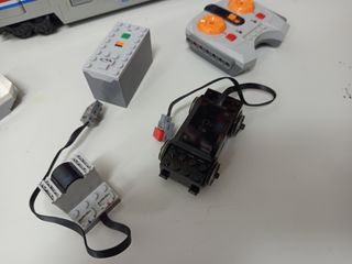Kit Motor Lego Power Functions Tren