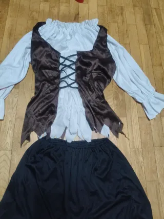 Disfraz Pirata Chica Talla Única