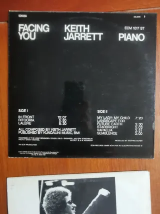 Vinilos Keith Jarrett _(precio unidad)