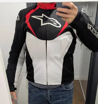 Chaqueta Alpinestars T-Jaws Impermeable talla L